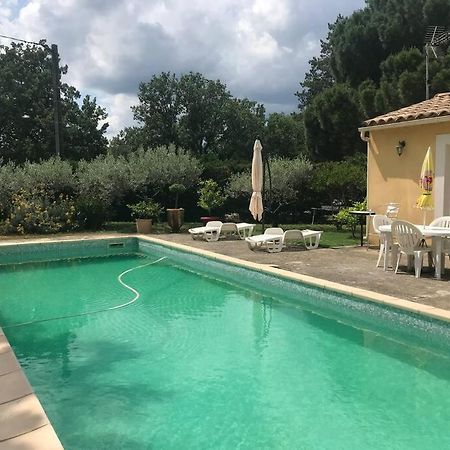 Gite Avec Piscine Au Coeur De La Vallee De La Ceze Saint-Laurent-de-Carnols Exterior foto