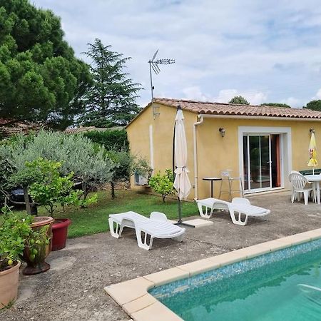 Gite Avec Piscine Au Coeur De La Vallee De La Ceze Saint-Laurent-de-Carnols Exterior foto